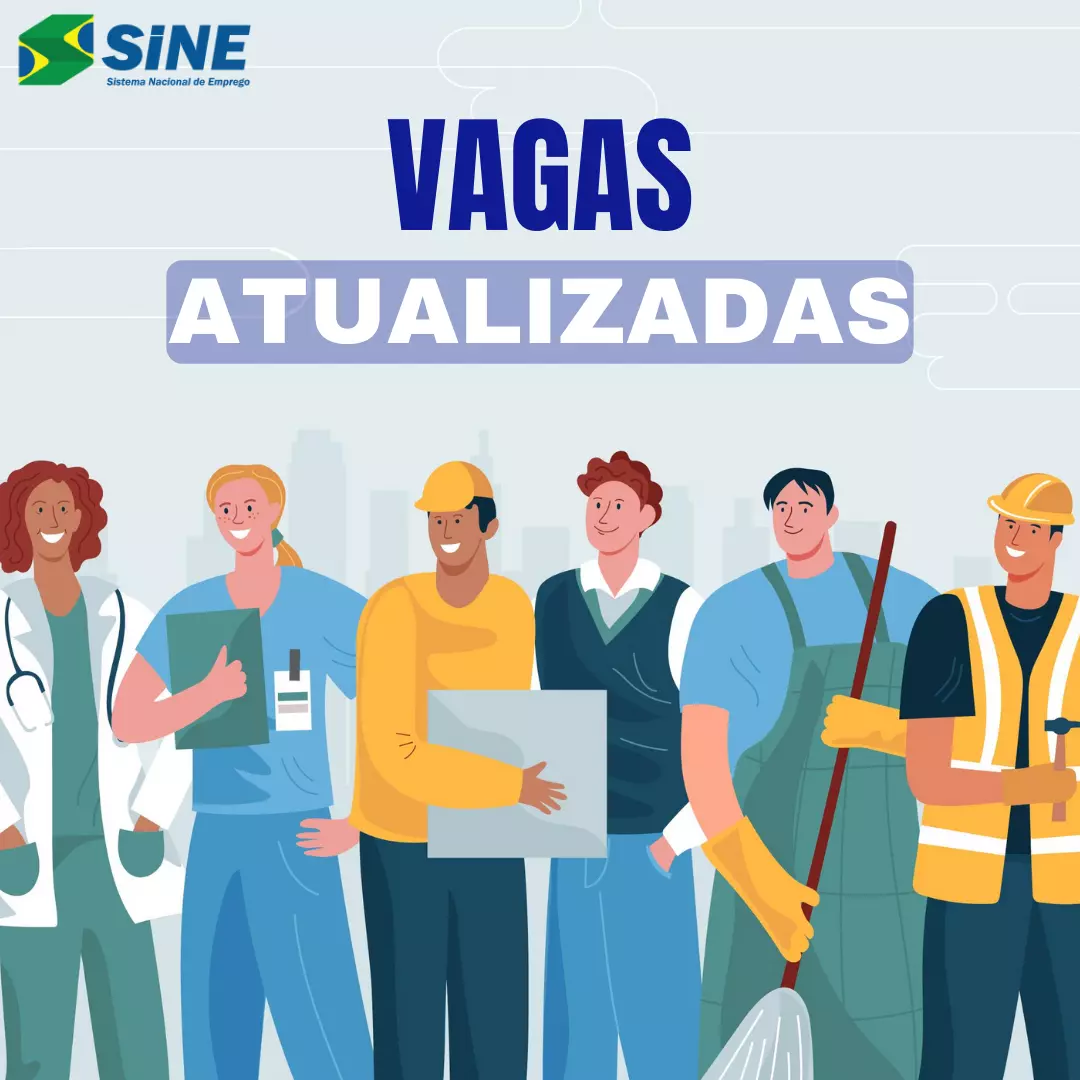 Vagas disponiveis no SINE de Rio Negro